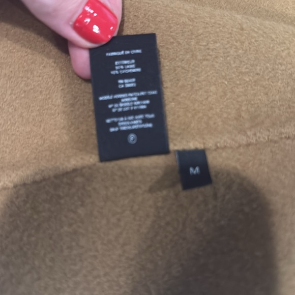 Theory cashmere blend coat. Medium. Barely worn. - Picture 12 of 15